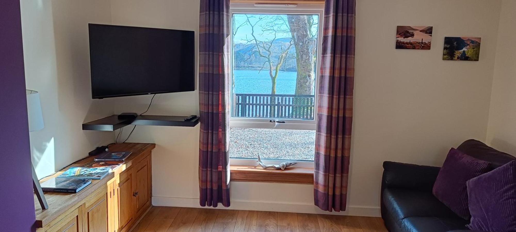 格伦芬南Number 4, Loch Shiel View别墅 外观 照片