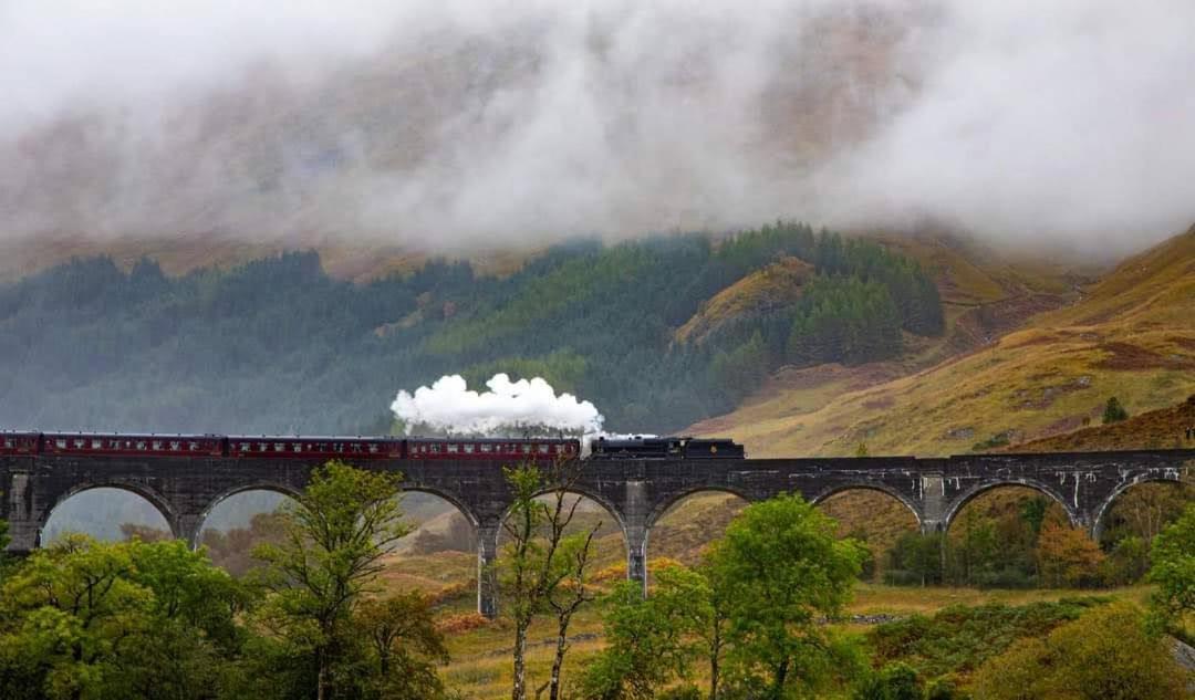 格伦芬南Number 4, Loch Shiel View别墅 外观 照片