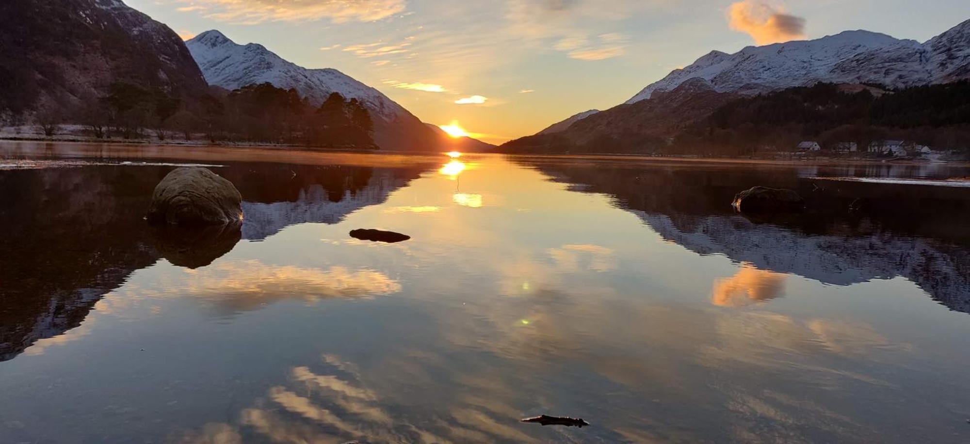 格伦芬南Number 4, Loch Shiel View别墅 外观 照片