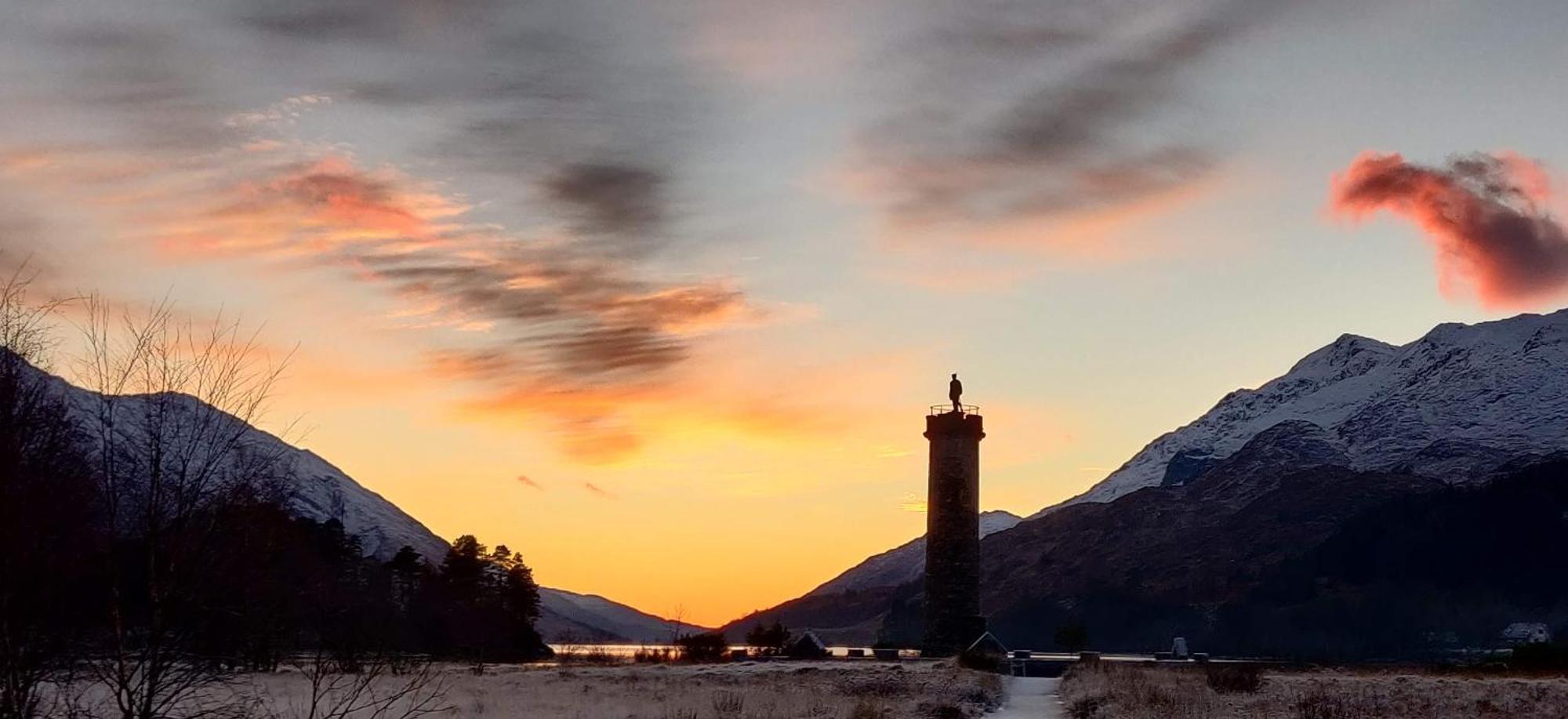 格伦芬南Number 4, Loch Shiel View别墅 外观 照片