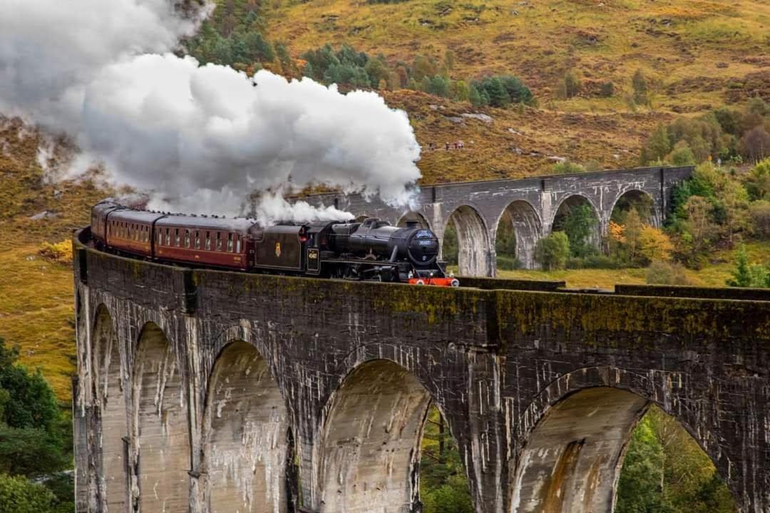 格伦芬南Number 4, Loch Shiel View别墅 外观 照片