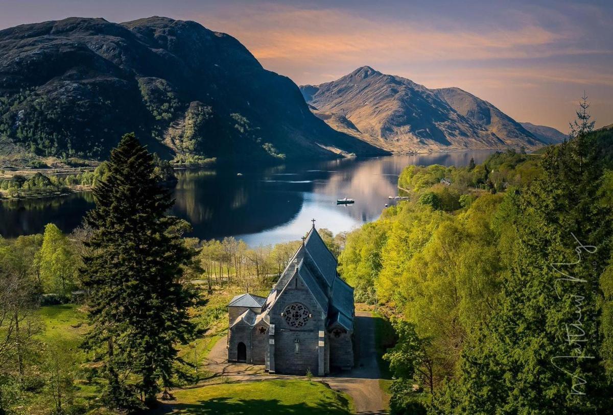 格伦芬南Number 4, Loch Shiel View别墅 外观 照片